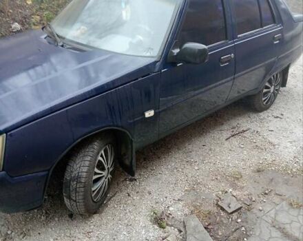 Синий ЗАЗ 1103 Славута, объемом двигателя 1.2 л и пробегом 221 тыс. км за 1000 $, фото 2 на Automoto.ua