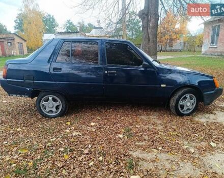 Синій ЗАЗ 1103 Славута, об'ємом двигуна 1.3 л та пробігом 120 тис. км за 700 $, фото 4 на Automoto.ua