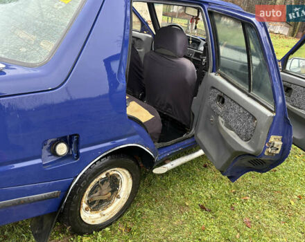 Синий ЗАЗ 1103 Славута, объемом двигателя 1.2 л и пробегом 300 тыс. км за 800 $, фото 13 на Automoto.ua