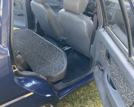 Синій ЗАЗ 1103 Славута, об'ємом двигуна 1.1 л та пробігом 130 тис. км за 800 $, фото 4 на Automoto.ua