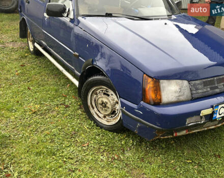 Синий ЗАЗ 1103 Славута, объемом двигателя 1.2 л и пробегом 300 тыс. км за 800 $, фото 6 на Automoto.ua