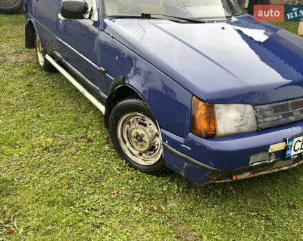 Синий ЗАЗ 1103 Славута, объемом двигателя 1.2 л и пробегом 300 тыс. км за 800 $, фото 2 на Automoto.ua