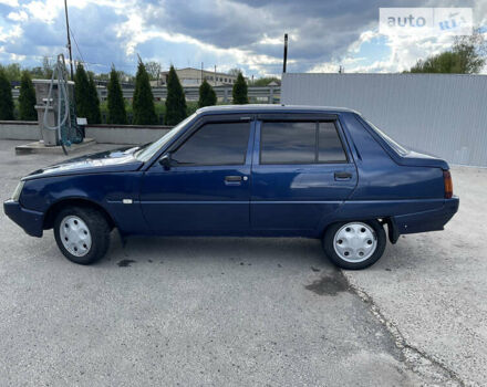 Синий ЗАЗ 1103 Славута, объемом двигателя 1.2 л и пробегом 119 тыс. км за 1700 $, фото 8 на Automoto.ua