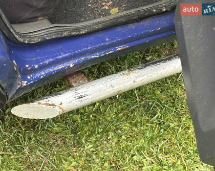 Синий ЗАЗ 1103 Славута, объемом двигателя 1.2 л и пробегом 300 тыс. км за 800 $, фото 15 на Automoto.ua