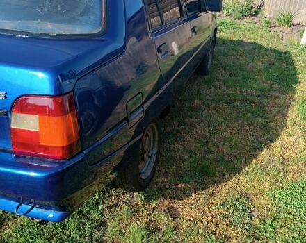 Синий ЗАЗ 1103 Славута, объемом двигателя 1.2 л и пробегом 14 тыс. км за 999 $, фото 2 на Automoto.ua