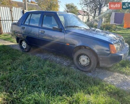 Синій ЗАЗ 1103 Славута, об'ємом двигуна 1.2 л та пробігом 222 тис. км за 800 $, фото 9 на Automoto.ua