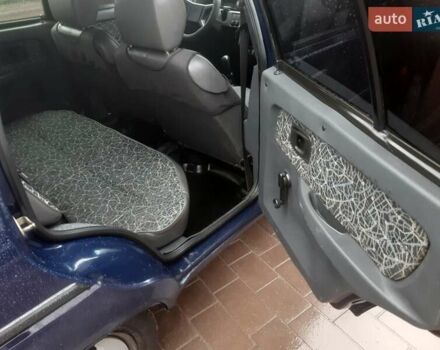 Синий ЗАЗ 1103 Славута, объемом двигателя 1.2 л и пробегом 68 тыс. км за 1450 $, фото 12 на Automoto.ua