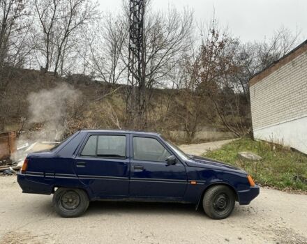 Синий ЗАЗ 1103 Славута, объемом двигателя 1.2 л и пробегом 397 тыс. км за 700 $, фото 4 на Automoto.ua