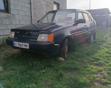 Синий ЗАЗ 1103 Славута, объемом двигателя 1.2 л и пробегом 128 тыс. км за 478 $, фото 9 на Automoto.ua