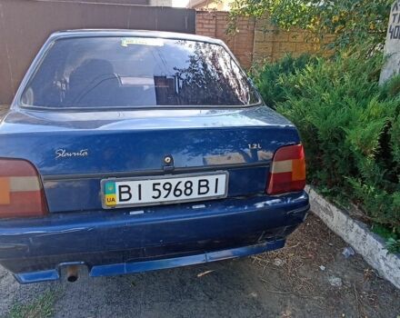 Синий ЗАЗ 1103 Славута, объемом двигателя 1.2 л и пробегом 140 тыс. км за 966 $, фото 4 на Automoto.ua