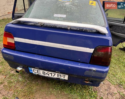 Синий ЗАЗ 1103 Славута, объемом двигателя 1.2 л и пробегом 300 тыс. км за 800 $, фото 14 на Automoto.ua