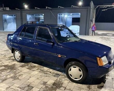 Синій ЗАЗ 1103 Славута, об'ємом двигуна 1.2 л та пробігом 170 тис. км за 1200 $, фото 1 на Automoto.ua