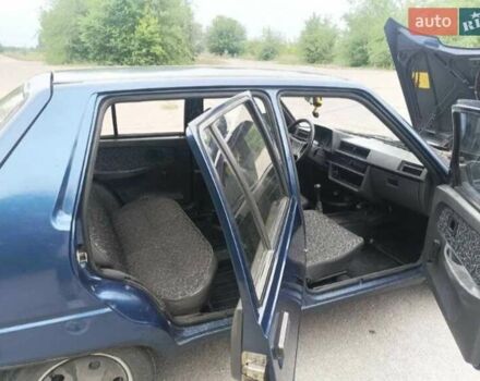 Синій ЗАЗ 1103 Славута, об'ємом двигуна 1.2 л та пробігом 49 тис. км за 1350 $, фото 5 на Automoto.ua