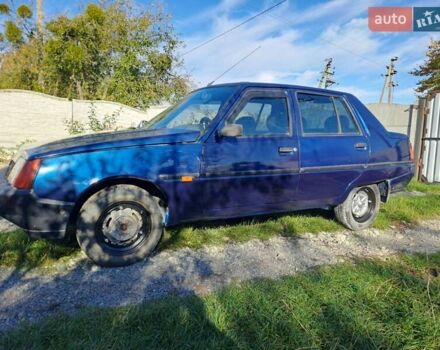 Синій ЗАЗ 1103 Славута, об'ємом двигуна 1.2 л та пробігом 222 тис. км за 800 $, фото 8 на Automoto.ua