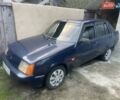 Синий ЗАЗ 1103 Славута, объемом двигателя 1.2 л и пробегом 237 тыс. км за 850 $, фото 1 на Automoto.ua