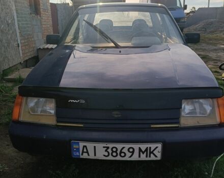 Синій ЗАЗ 1103 Славута, об'ємом двигуна 1.2 л та пробігом 128 тис. км за 478 $, фото 2 на Automoto.ua