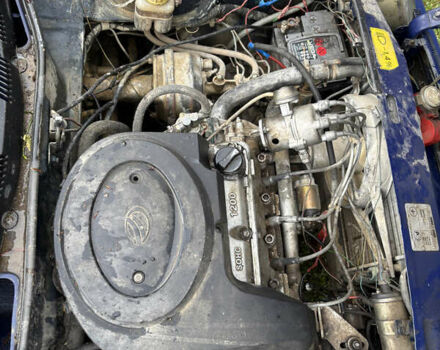 Синий ЗАЗ 1103 Славута, объемом двигателя 1.2 л и пробегом 300 тыс. км за 800 $, фото 10 на Automoto.ua