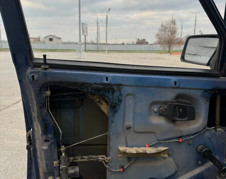 Синий ЗАЗ 1103 Славута, объемом двигателя 1.2 л и пробегом 100 тыс. км за 1200 $, фото 9 на Automoto.ua