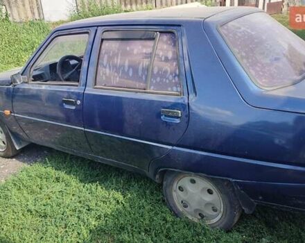 Синій ЗАЗ 1103 Славута, об'ємом двигуна 1.2 л та пробігом 78 тис. км за 900 $, фото 11 на Automoto.ua