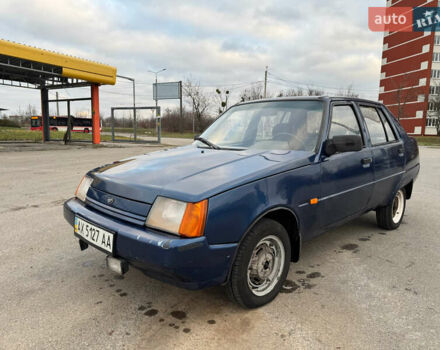 Синий ЗАЗ 1103 Славута, объемом двигателя 1.2 л и пробегом 100 тыс. км за 1200 $, фото 5 на Automoto.ua