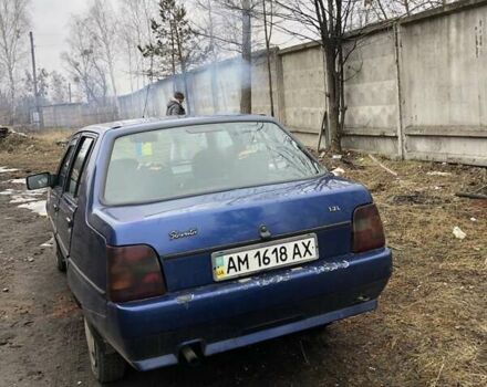 Синий ЗАЗ 1103 Славута, объемом двигателя 1.2 л и пробегом 60 тыс. км за 750 $, фото 3 на Automoto.ua