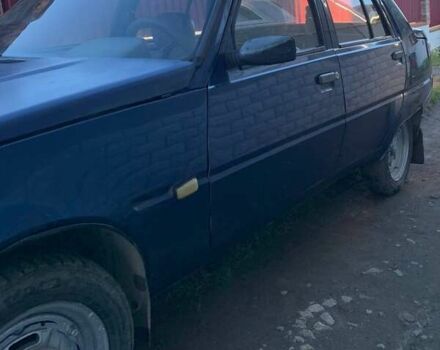 Синій ЗАЗ 1103 Славута, об'ємом двигуна 1.2 л та пробігом 102 тис. км за 600 $, фото 4 на Automoto.ua