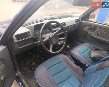 Синий ЗАЗ 1103 Славута, объемом двигателя 1.2 л и пробегом 95 тыс. км за 1000 $, фото 6 на Automoto.ua