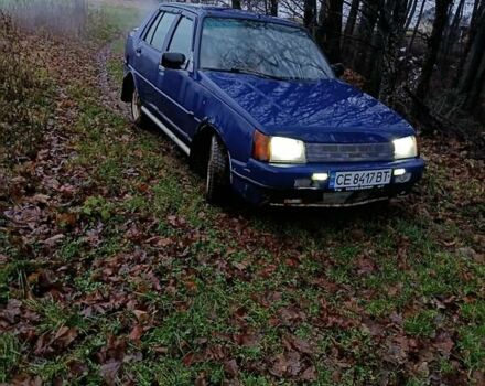 Синий ЗАЗ 1103 Славута, объемом двигателя 1.2 л и пробегом 300 тыс. км за 800 $, фото 8 на Automoto.ua