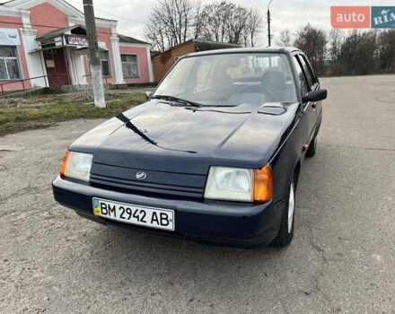 Синій ЗАЗ 1103 Славута, об'ємом двигуна 1.2 л та пробігом 42 тис. км за 1750 $, фото 16 на Automoto.ua