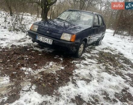 Синий ЗАЗ 1103 Славута, объемом двигателя 1.1 л и пробегом 130 тыс. км за 750 $, фото 3 на Automoto.ua