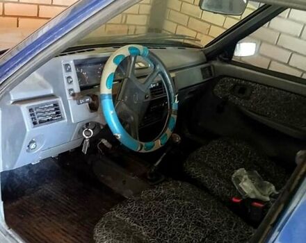 Синий ЗАЗ 1103 Славута, объемом двигателя 1.2 л и пробегом 190 тыс. км за 950 $, фото 3 на Automoto.ua