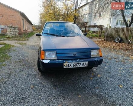 ЗАЗ 1103 Славута 2005 в Славуте на Automoto.ua Синий ЗАЗ 1103 Славута, объемом двигателя 1.2 л и пробегом 176 тыс. км за 650 $, фото 2 на Automoto.ua