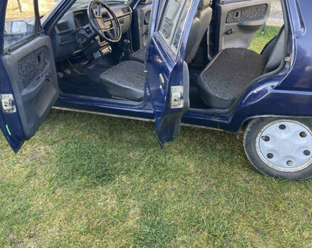 Синій ЗАЗ 1103 Славута, об'ємом двигуна 1.1 л та пробігом 130 тис. км за 800 $, фото 3 на Automoto.ua