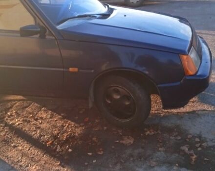 Синій ЗАЗ 1103 Славута, об'ємом двигуна 0 л та пробігом 134 тис. км за 1000 $, фото 4 на Automoto.ua