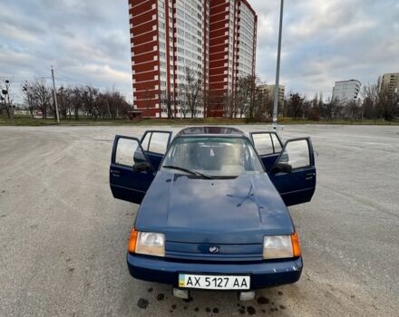 Синий ЗАЗ 1103 Славута, объемом двигателя 1.2 л и пробегом 100 тыс. км за 1200 $, фото 2 на Automoto.ua