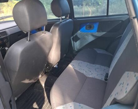 Синий ЗАЗ 1103 Славута, объемом двигателя 1.3 л и пробегом 60 тыс. км за 857 $, фото 3 на Automoto.ua