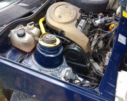 Синий ЗАЗ 1103 Славута, объемом двигателя 1.2 л и пробегом 134 тыс. км за 1600 $, фото 16 на Automoto.ua