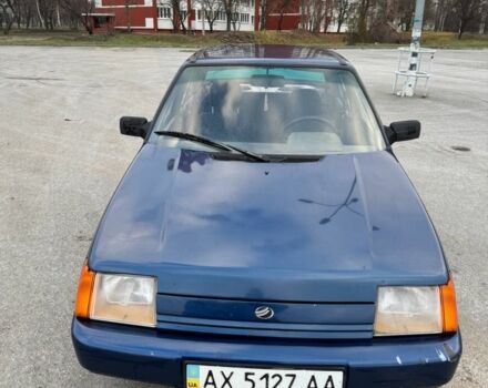 Синий ЗАЗ 1103 Славута, объемом двигателя 1.2 л и пробегом 100 тыс. км за 1200 $, фото 1 на Automoto.ua
