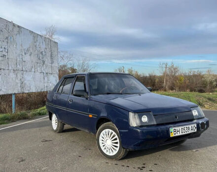 Синій ЗАЗ 1103 Славута, об'ємом двигуна 1.2 л та пробігом 70 тис. км за 1072 $, фото 2 на Automoto.ua