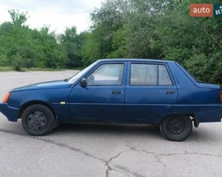 Синій ЗАЗ 1103 Славута, об'ємом двигуна 1.2 л та пробігом 49 тис. км за 1350 $, фото 6 на Automoto.ua