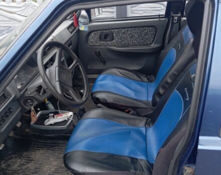 Синій ЗАЗ 1103 Славута, об'ємом двигуна 1 л та пробігом 150 тис. км за 800 $, фото 7 на Automoto.ua