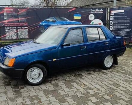 Синий ЗАЗ 1103 Славута, объемом двигателя 1.2 л и пробегом 102 тыс. км за 750 $, фото 8 на Automoto.ua