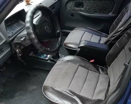 Синий ЗАЗ 1103 Славута, объемом двигателя 1.2 л и пробегом 221 тыс. км за 1000 $, фото 1 на Automoto.ua