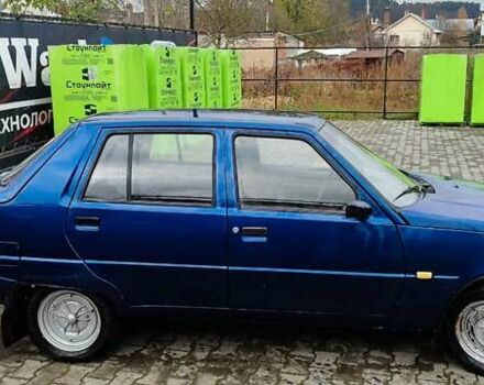 Синий ЗАЗ 1103 Славута, объемом двигателя 1.2 л и пробегом 102 тыс. км за 750 $, фото 7 на Automoto.ua