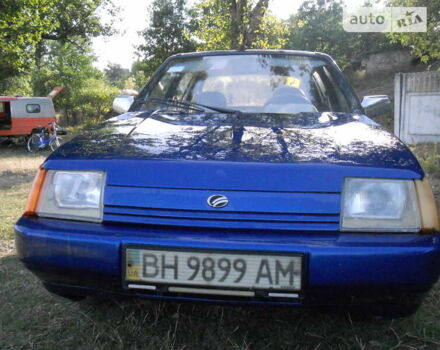 Синій ЗАЗ 1103 Славута, об'ємом двигуна 1.2 л та пробігом 120 тис. км за 1127 $, фото 4 на Automoto.ua