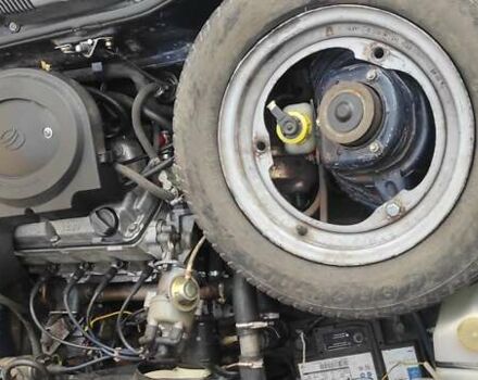 Синий ЗАЗ 1103 Славута, объемом двигателя 1.2 л и пробегом 140 тыс. км за 1200 $, фото 6 на Automoto.ua