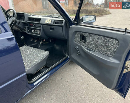 Синій ЗАЗ 1103 Славута, об'ємом двигуна 1.2 л та пробігом 42 тис. км за 1750 $, фото 14 на Automoto.ua