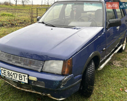 Синий ЗАЗ 1103 Славута, объемом двигателя 1.2 л и пробегом 300 тыс. км за 800 $, фото 21 на Automoto.ua