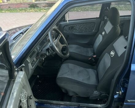 ЗАЗ 1103 Славута 2005 в Фастове на Automoto.ua Синий ЗАЗ 1103 Славута, объемом двигателя 1.2 л и пробегом 185 тыс. км за 600 $, фото 15 на Automoto.ua