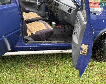 Синий ЗАЗ 1103 Славута, объемом двигателя 1.2 л и пробегом 300 тыс. км за 800 $, фото 19 на Automoto.ua